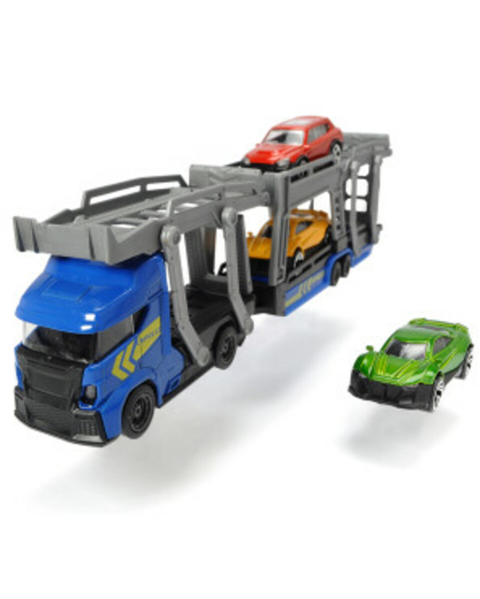 Bild 1 von Dickie Auto-Transporter
       
      Car Carrier
     
      blau
