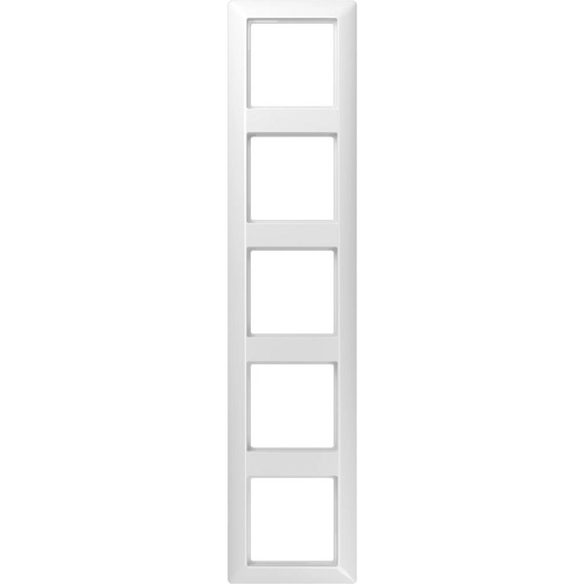 Bild 1 von Jung Abdeckrahmen 5-fach AS500 Alpinweiß