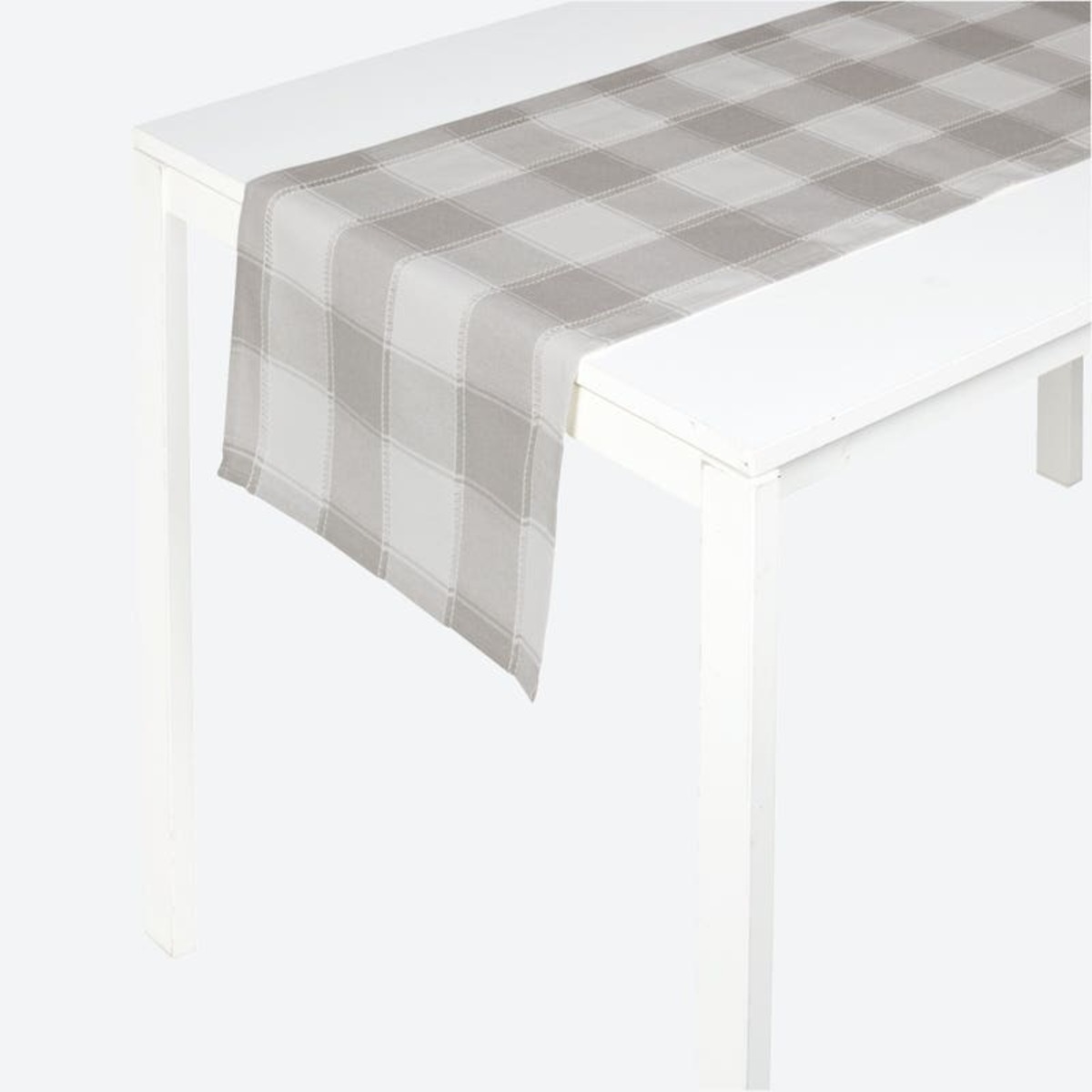 Bild 1 von Tischläufer mit Jacquard-Karomuster, 40x140cm