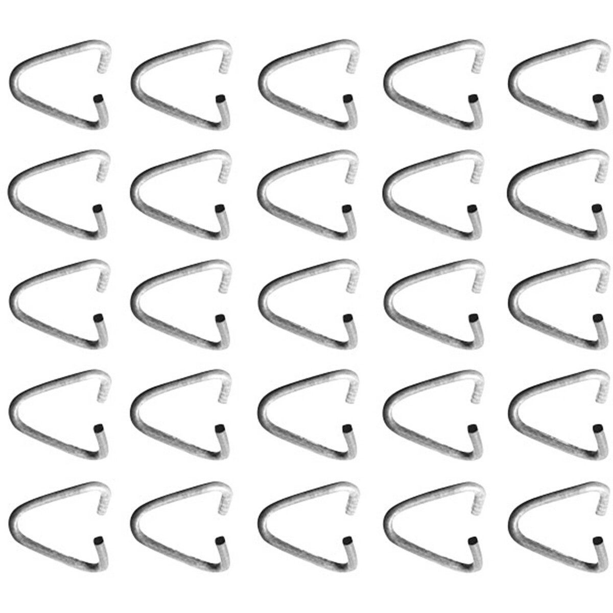 Bild 1 von C-Verbindungsklammer 25er Set 20 mm