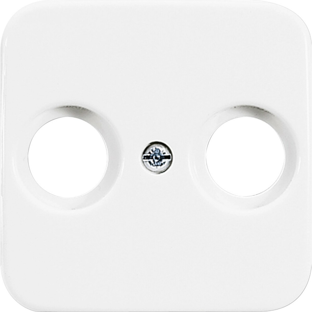 Bild 1 von Busch-Jaeger Antennenabdeckung Reflex SI Alpinweiß