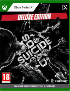 Suicide Squad: Kill The Justice League Deluxe Edition Xbox S