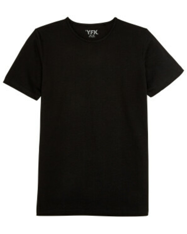 Bild 1 von Basic T-Shirt
       
      Y.F.K., Unisex
     
      schwarz