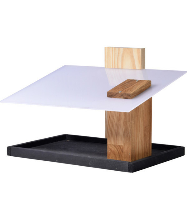 Bild 3 von dobar® wildlife Vogelfutterhaus Futura I, ca. B32/H23/T26 cm