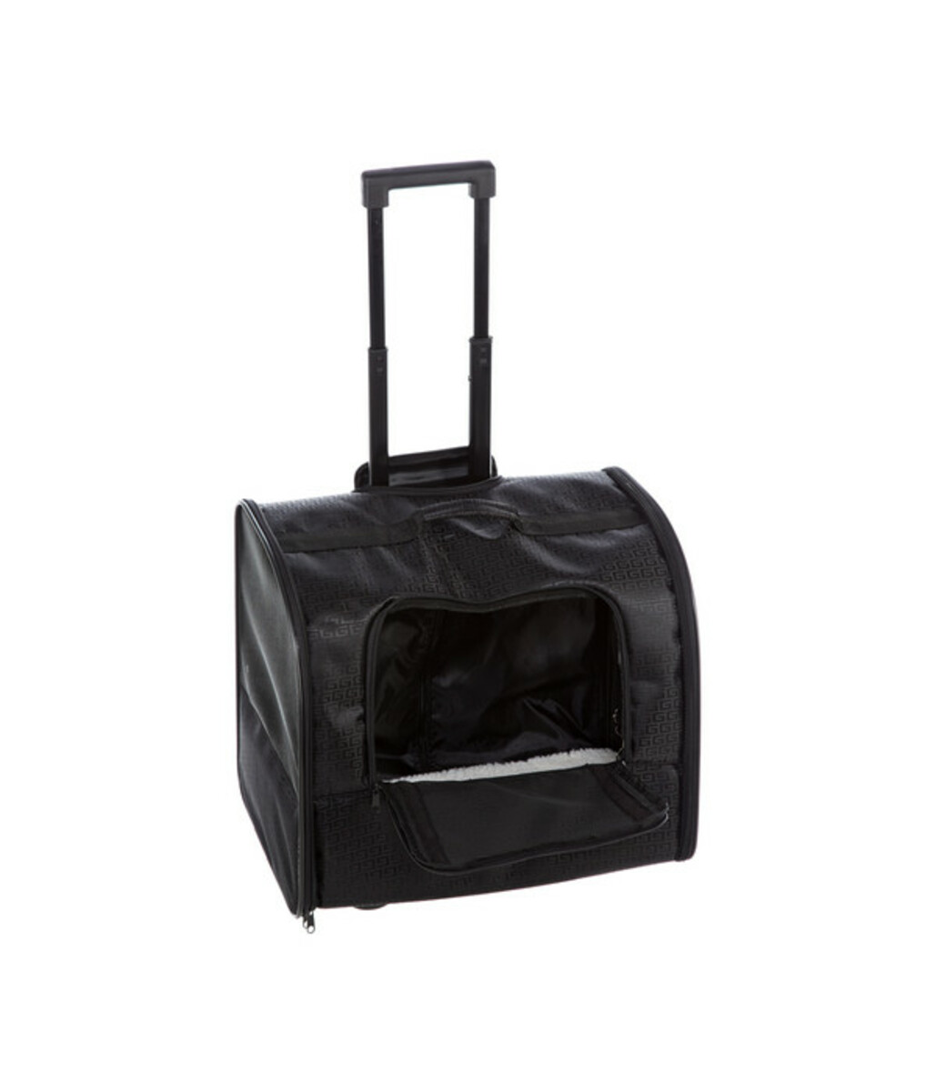 Bild 2 von Trixie Hundetrolley Elegance, schwarz, ca. B45/H41/T31 cm