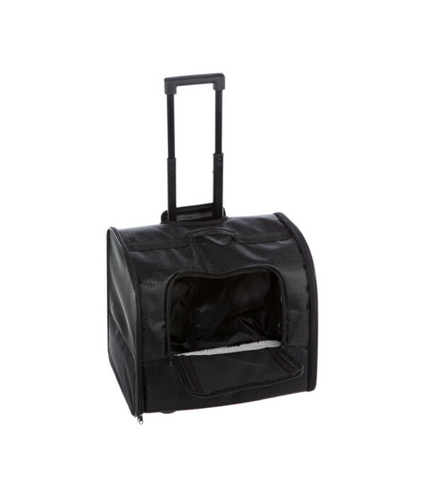 Bild 2 von Trixie Hundetrolley Elegance, schwarz, ca. B45/H41/T31 cm