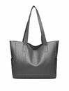 Bild 1 von YXQSED Damen Mini Handtasche Canvas Satchel Tote Bag Schulte