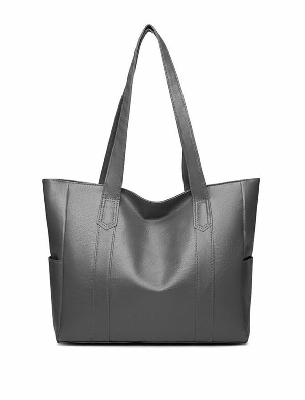 Bild 1 von YXQSED Damen Mini Handtasche Canvas Satchel Tote Bag Schulte