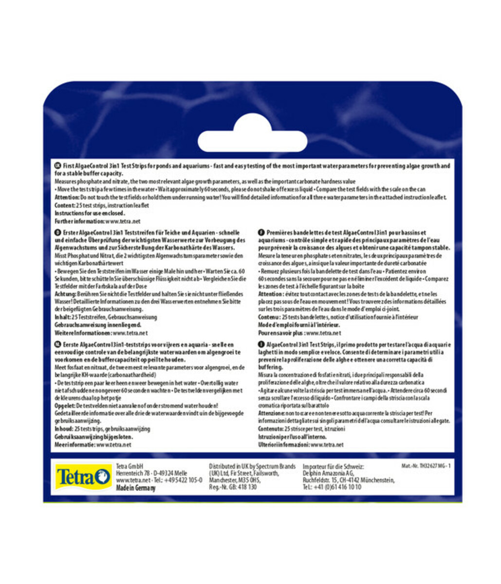 Bild 3 von Tetra Test AlgaeControl 3 in 1