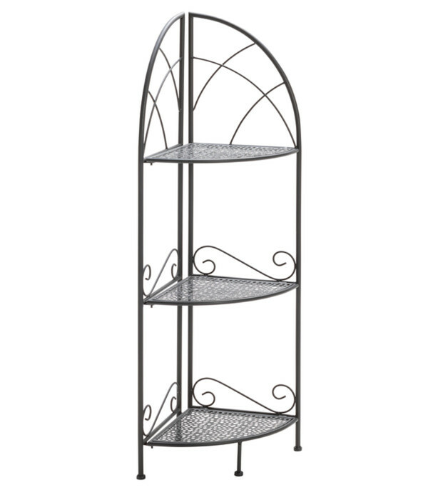 Bild 1 von Dehner Eckregal Luca, ca. B31/H111/T31 cm