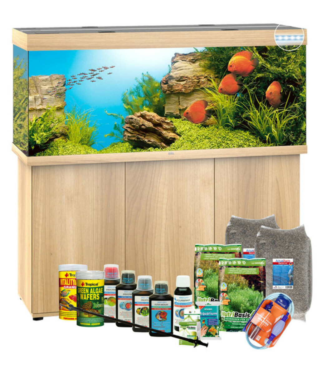 Bild 1 von JUWEL® AQUARIUM Kombination Rio 450 LED inkl. Starter-Set, ca. B151/H146/T51 cm
