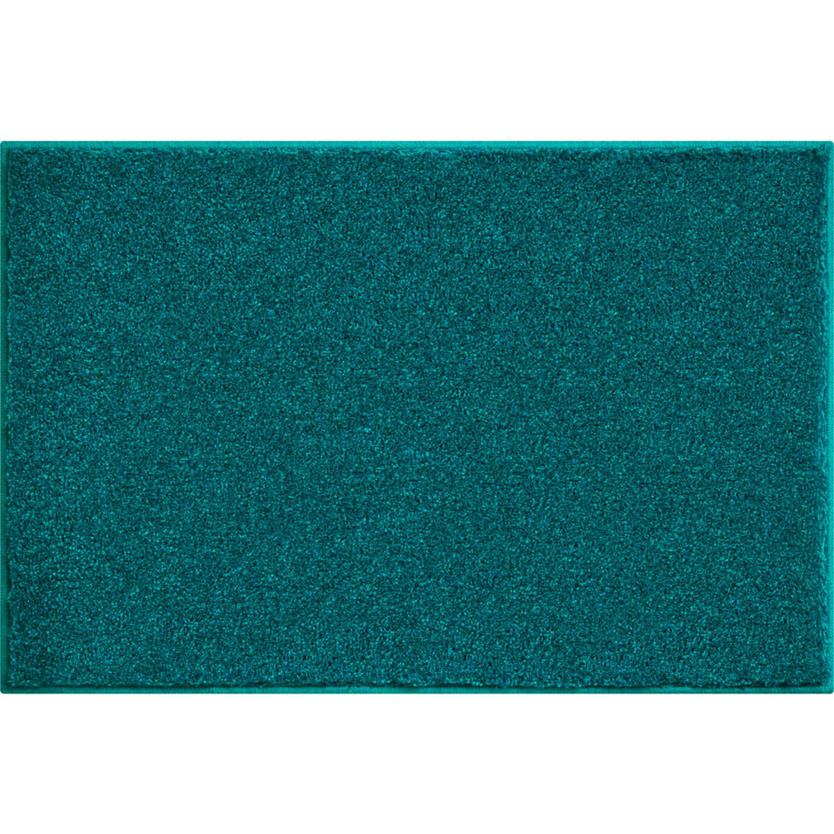 Bild 1 von Grund Bidet-Vorleger Concordia, Türkis, Textil, Ornament, rechteckig, 50 cm, Oeko-Tex® Standard 100, rutschfest, Badtextilien, Badematten