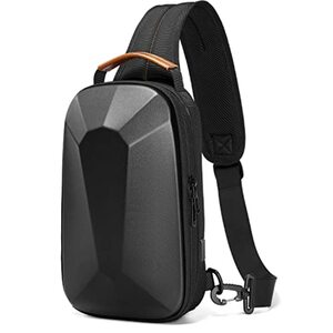 Brusttasche Herren Wasserdichte Schultertasche Herren für 9,