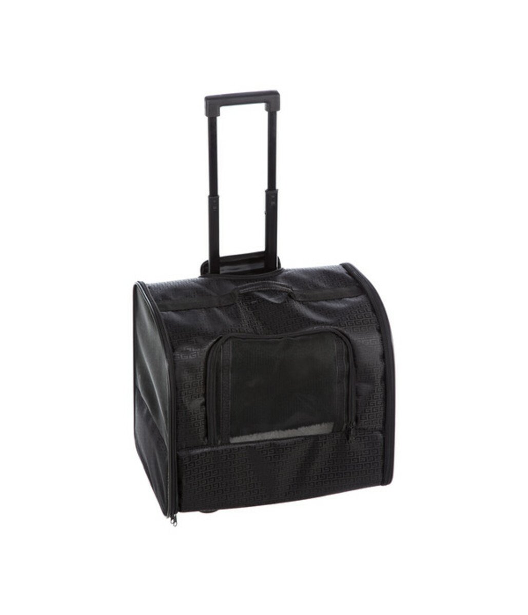 Bild 1 von Trixie Hundetrolley Elegance, schwarz, ca. B45/H41/T31 cm