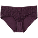Bild 1 von Damen Panty mit Spitze DUNKELLILA
