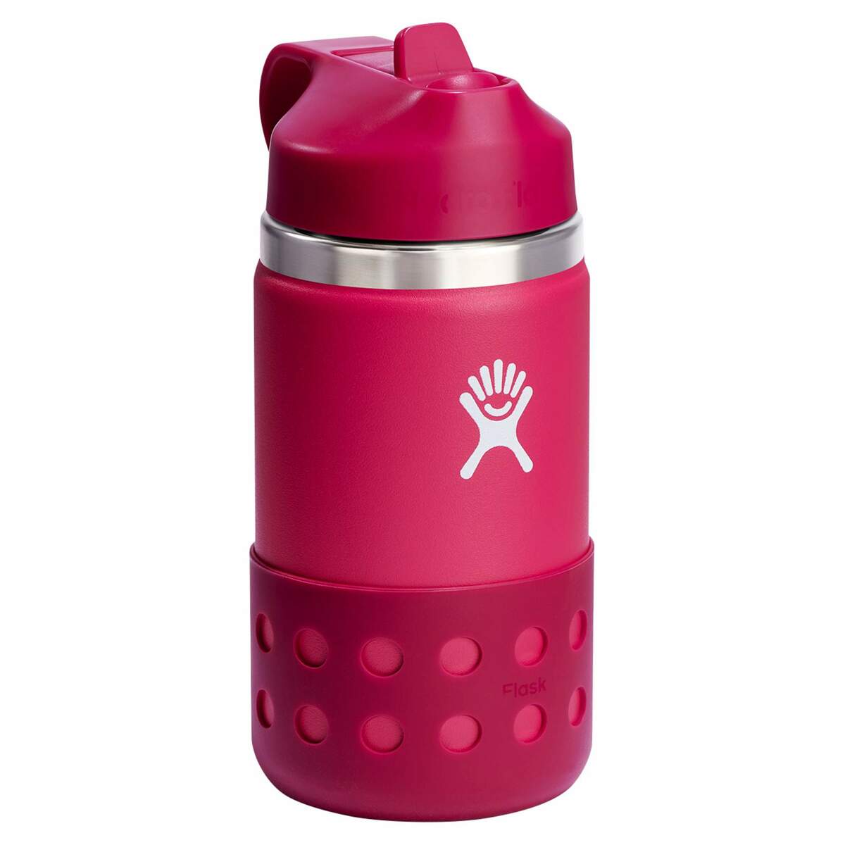 Bild 2 von Hydro Flask
              
                 KIDS WIDE MOUTH STRAW CAP AND BOOT - Trinkflasche