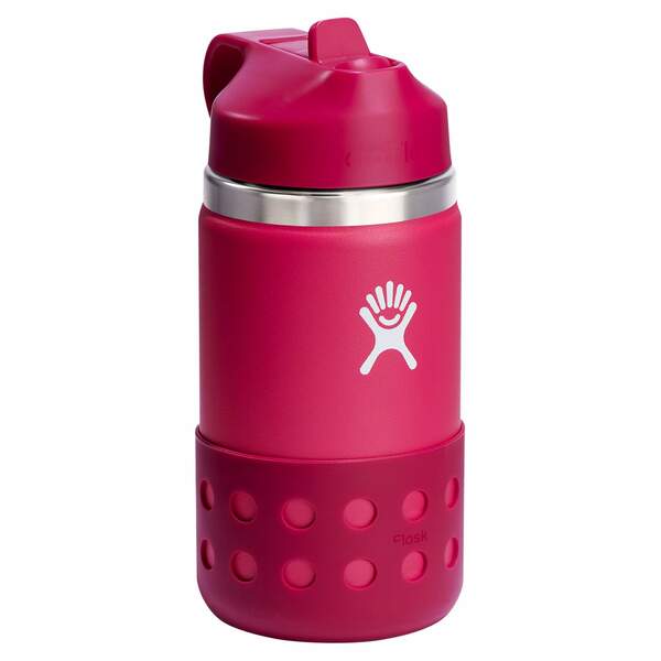 Bild 2 von Hydro Flask
              
                 KIDS WIDE MOUTH STRAW CAP AND BOOT - Trinkflasche