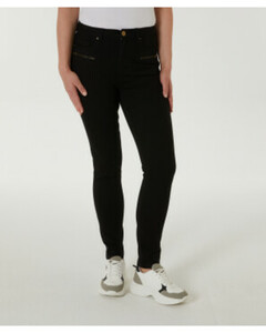 Jeans im 5-Pocket-Style
       
      Janina, Slim-fit
     
      schwarz