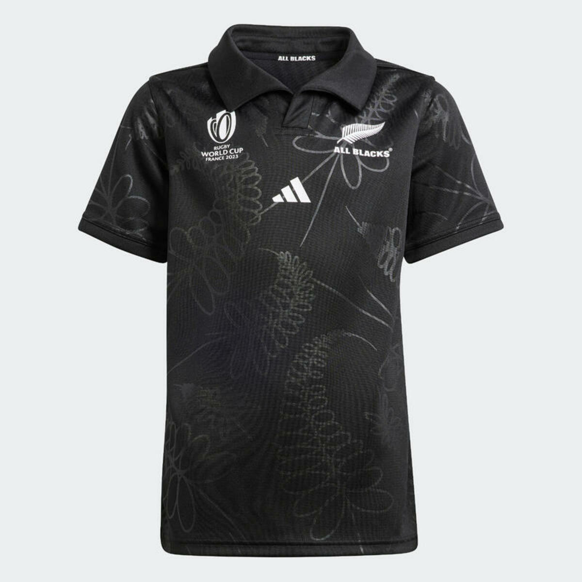 Bild 1 von ADIDAS Kinder Rugby Trikot kurzarm - All Blacks RWC23 schwarz