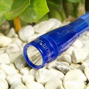 Blaue LED-Taschenlampe Mini-Maglite