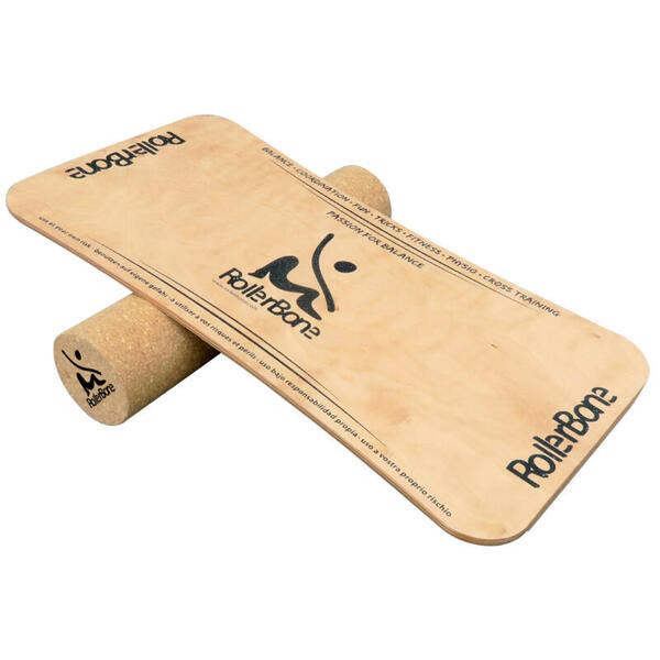 Bild 1 von ROLLERBONE RollerBone Balance-Board-Set Starter Kork