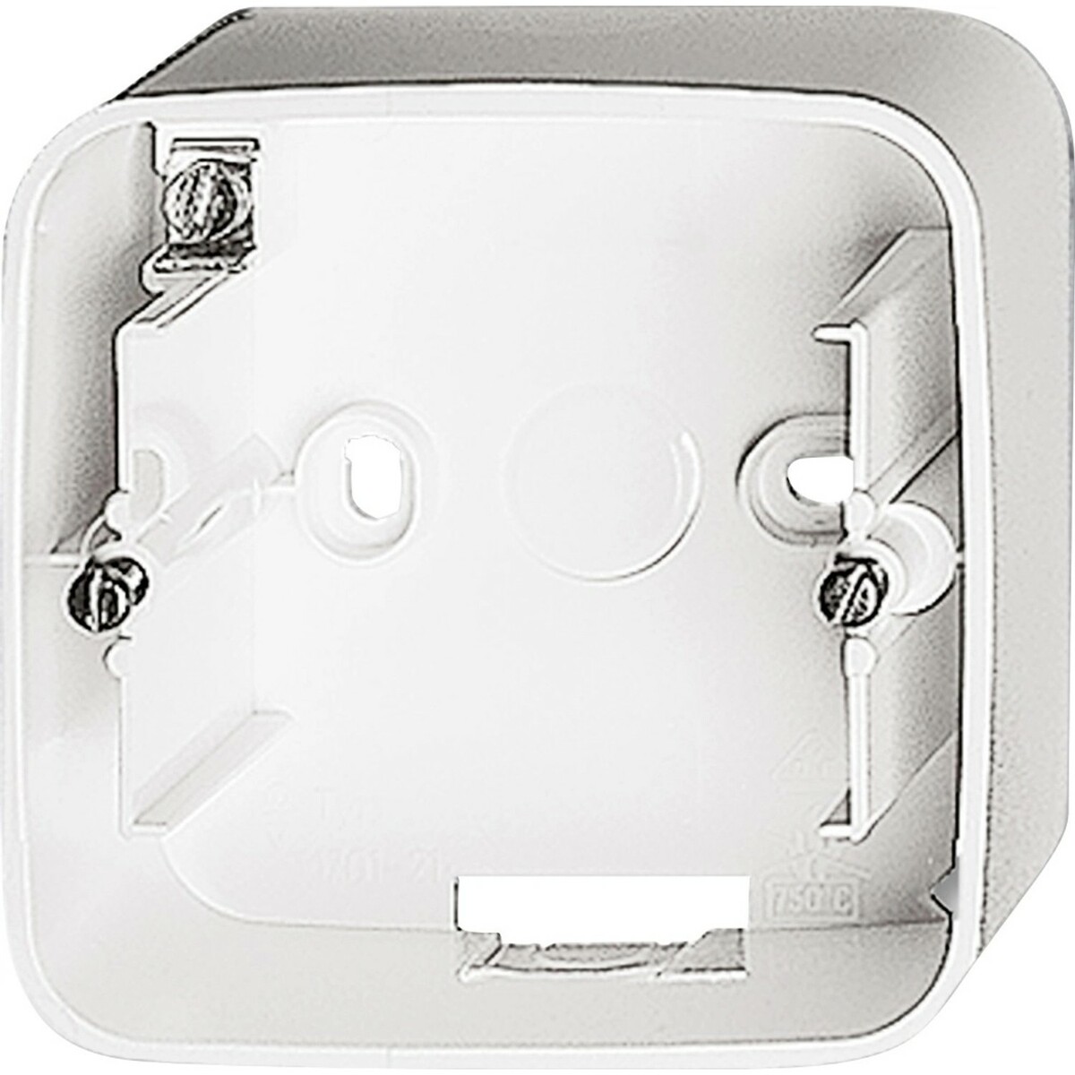 Bild 1 von Busch-Jaeger Aufputz-Gehäuse 1-fach