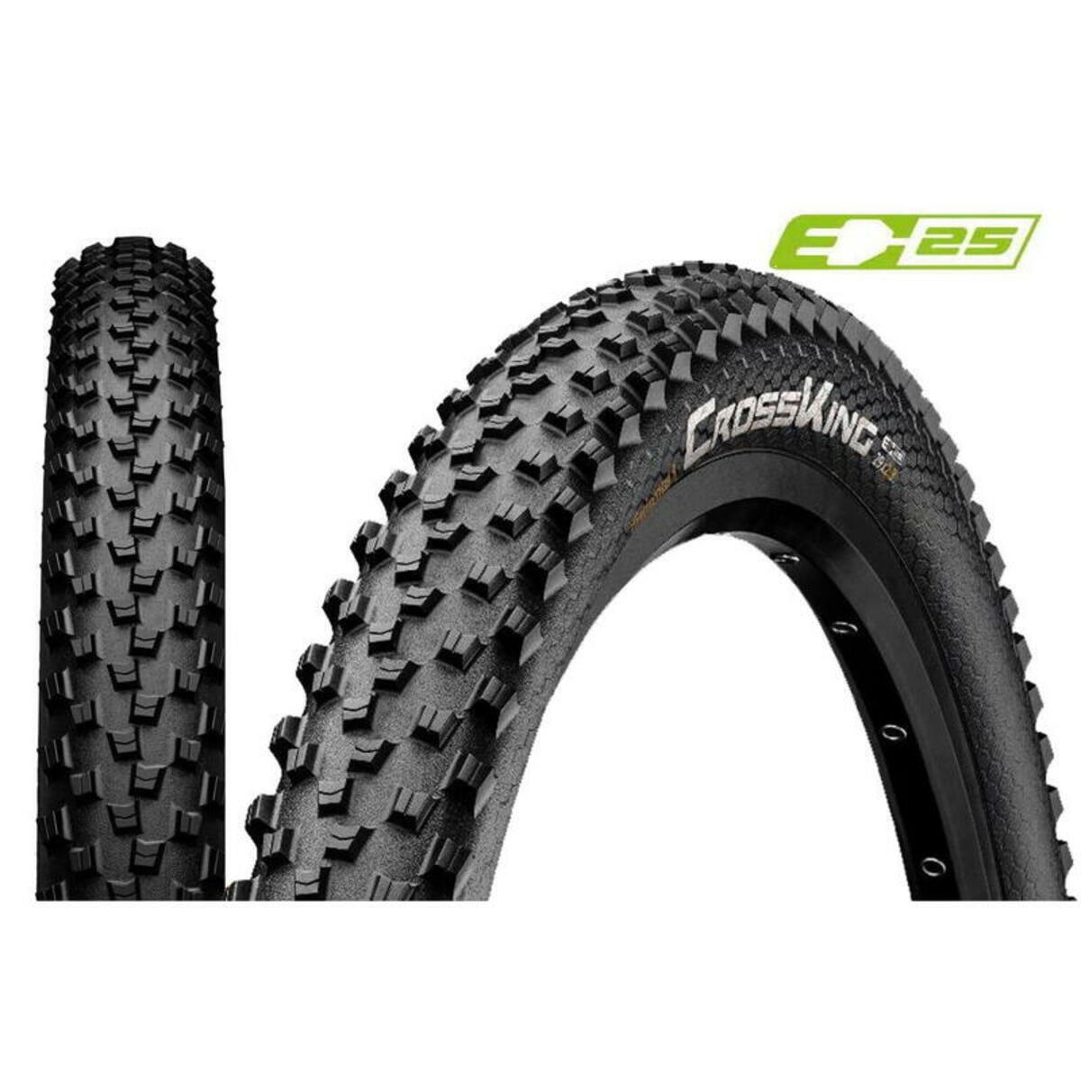 Bild 1 von CONTINENTAL Cross King - Drahtreifen - 24x2.00 Zoll