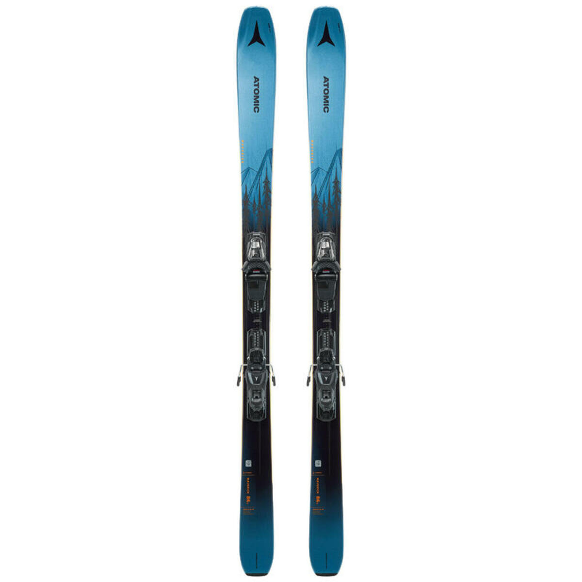 Bild 1 von ATOMIC Ski mit Bindung Piste - ATOMIC MAVERICK 86 C