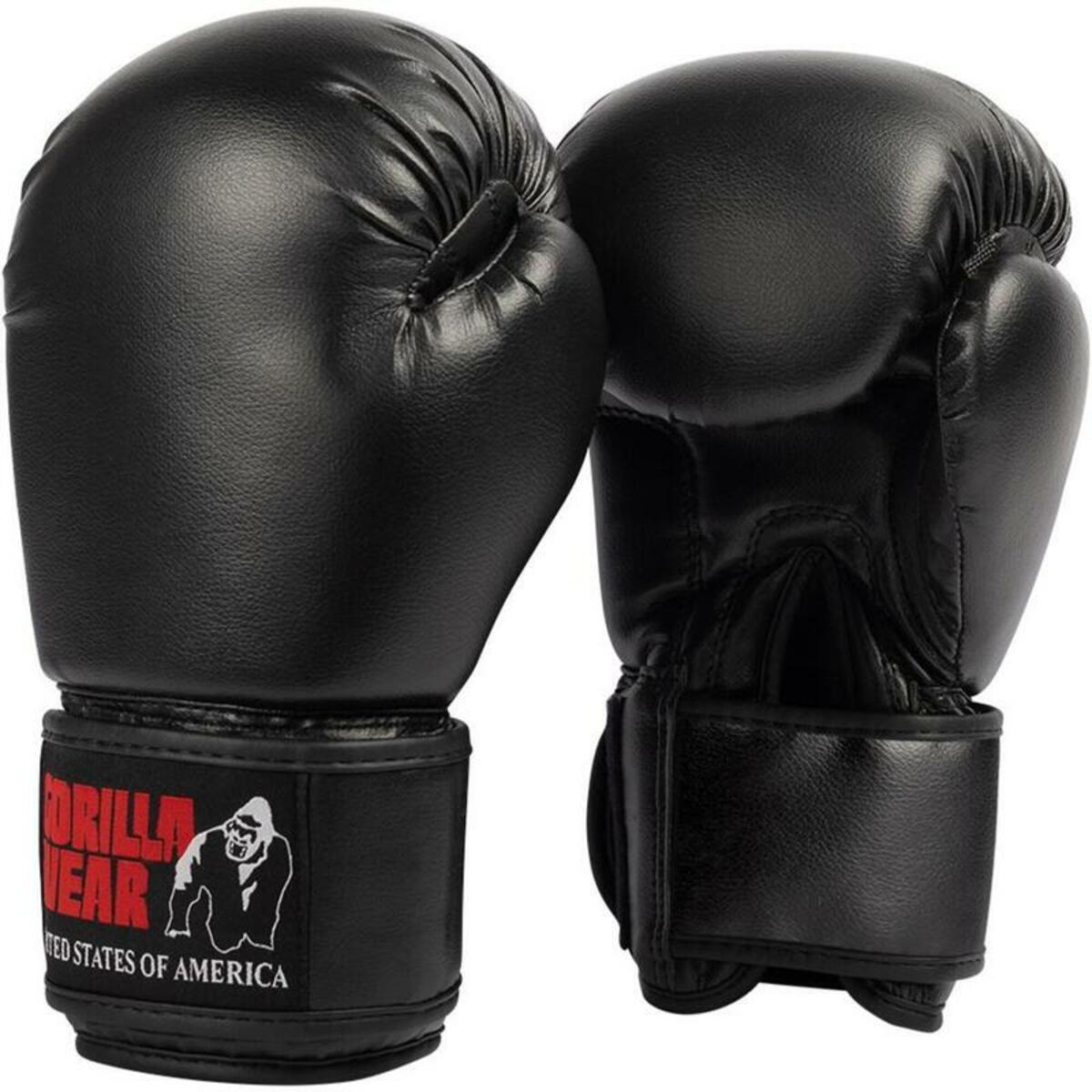Bild 1 von GORILLA WEAR Mosby Boxhandschuhe - Schwarz