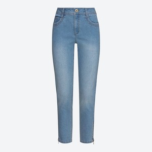 Damen-Jeans mit Reißverschluss am Beinende, NKD-COMO