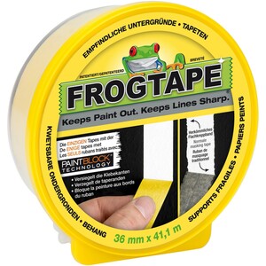 Frogtape Delicate 36 mm Gelb FSC®