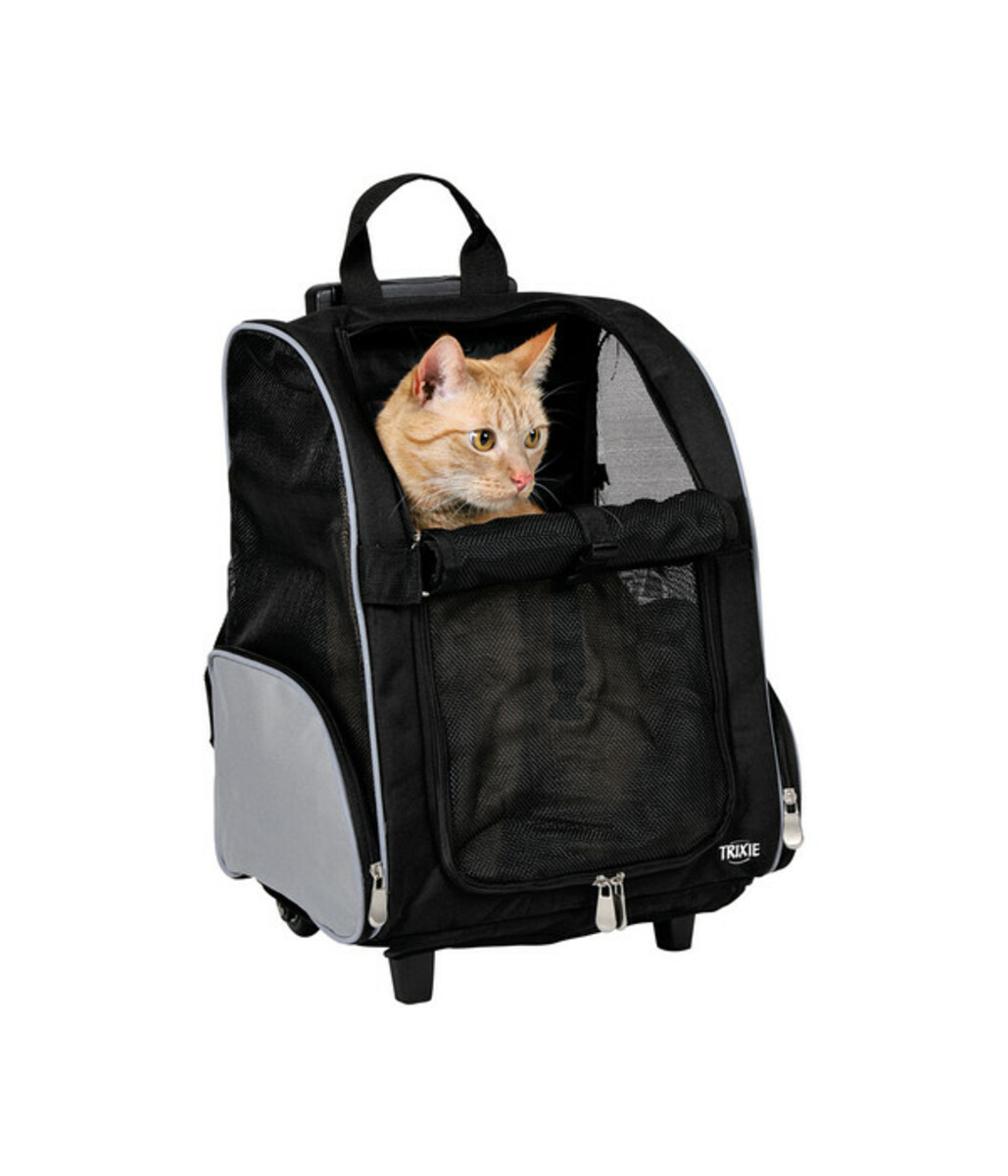 Bild 3 von Trixie Hundetrolley Elegance, schwarz, ca. B45/H41/T31 cm