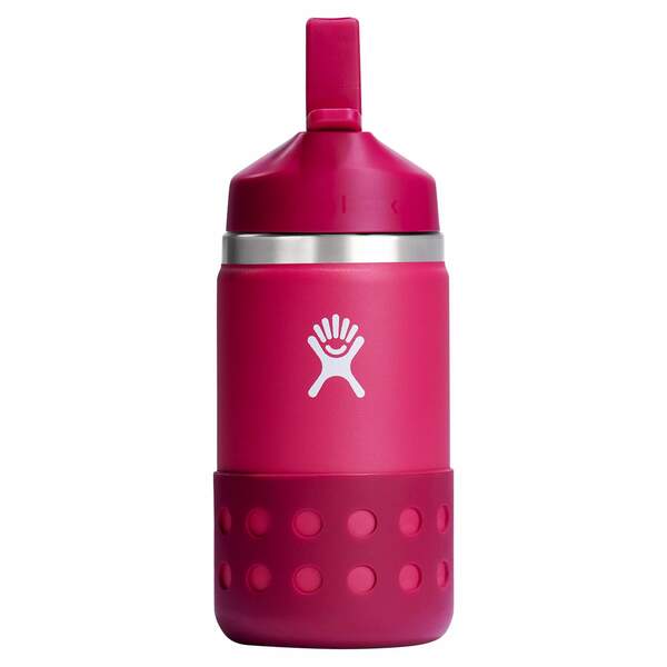 Bild 3 von Hydro Flask
              
                 KIDS WIDE MOUTH STRAW CAP AND BOOT - Trinkflasche
