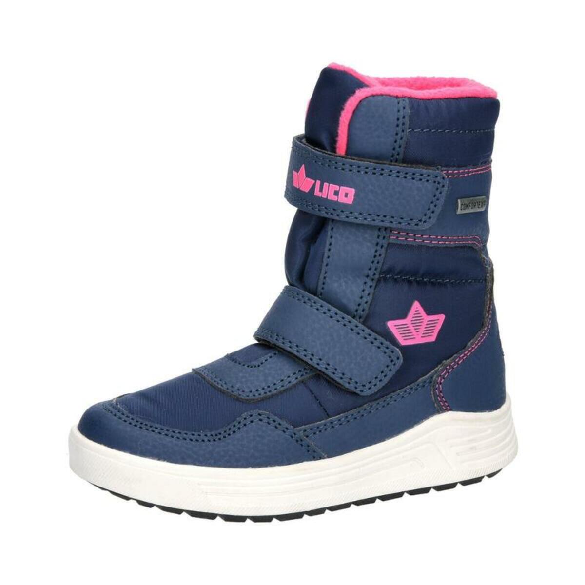 Bild 1 von LICO Winterstiefel blau wasserdicht Mädchen Winterboot Namsos V