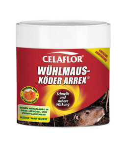 Celaflor® Wühlmausköder Arrex®, 100 g