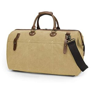 TAK Vintage Reisetasche Weekender Herren und Damen Canvas Ha