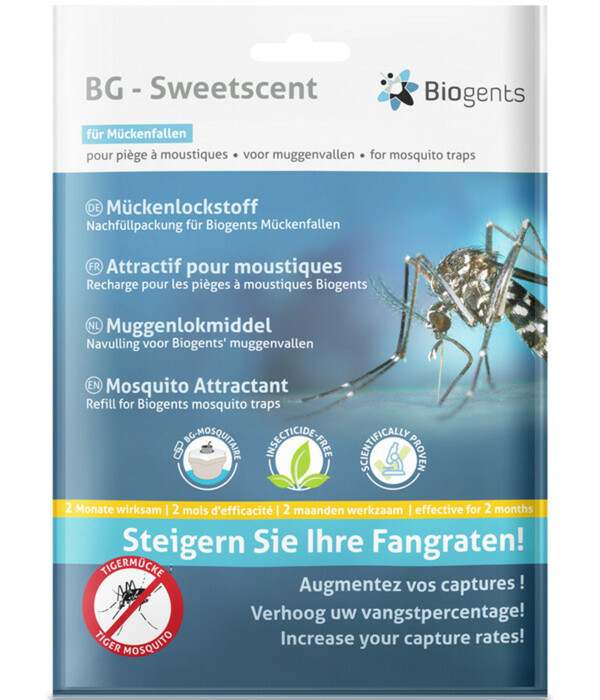 Bild 1 von Biogents BG-Sweetscent Mückenlockstoff Nachfüllpackung, 1 Stk.