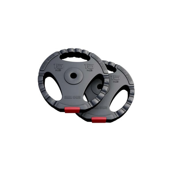 Bild 1 von GORILLA SPORTS Hantelscheibe Kunststoff Gripper 1,25-15 KG