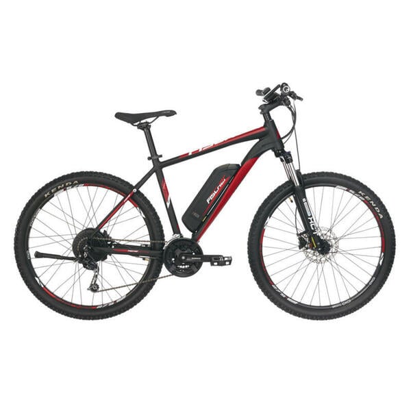 Bild 1 von FISCHER BIKE Refurbished FISCHER E-MTB MONTIS EM 1726 - schwarz matt 27,5 Zoll RH 48 cm 557Wh