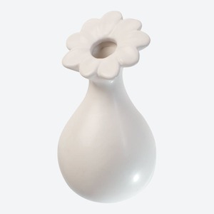 Vase in Blumenform, ca. 10x10x17cm
