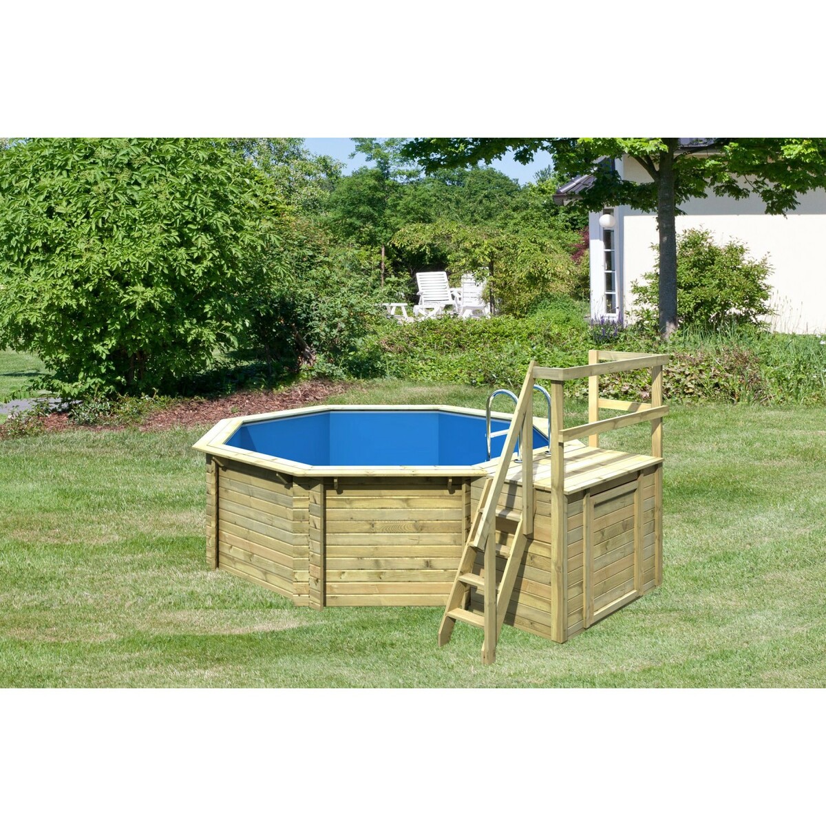 Bild 1 von Karibu Pool Modell 1 B Set KDI