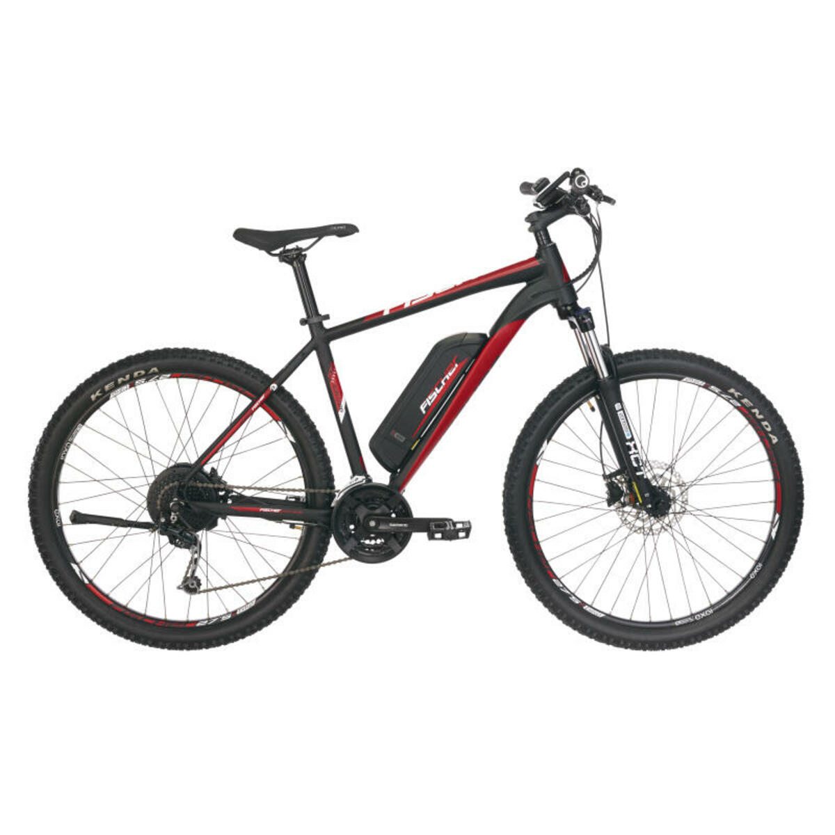 Bild 1 von FISCHER BIKE Refurbished FISCHER E-Mountainbike Montis EM 1724 - schwarz, RH 48 cm, 422 Wh