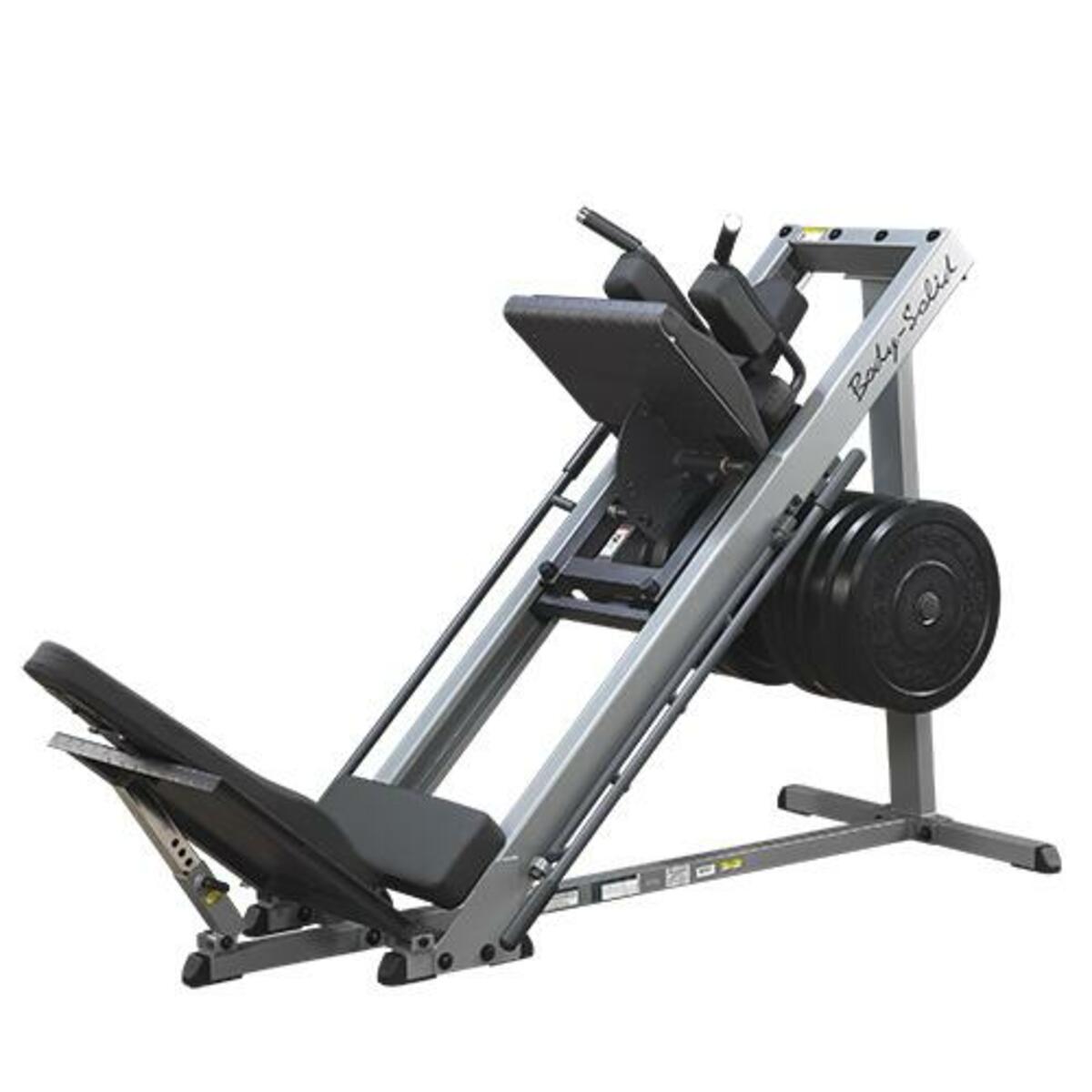 Bild 1 von BODY-SOLID Leg press & hack squat GLPH1100-25S