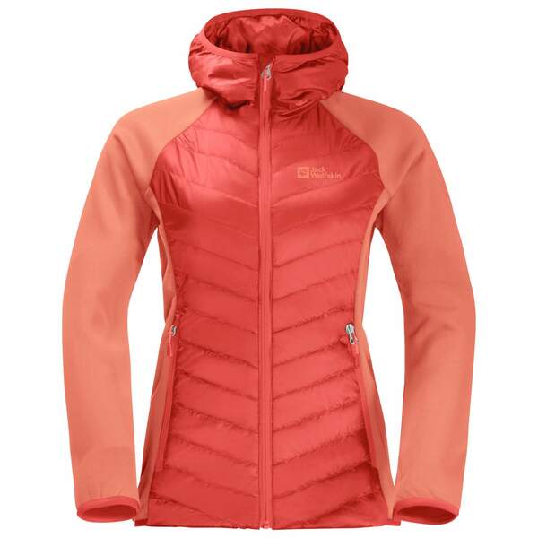 Bild 1 von Jack Wolfskin
              
                 ROUTEBURN PRO HYBRID W Damen - Isolationsjacke