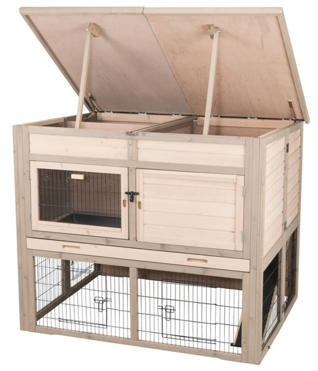 Bild 1 von Trixie Kleintierstall XL mit Wärmedämmung, ca. B120/H98/T94 cm