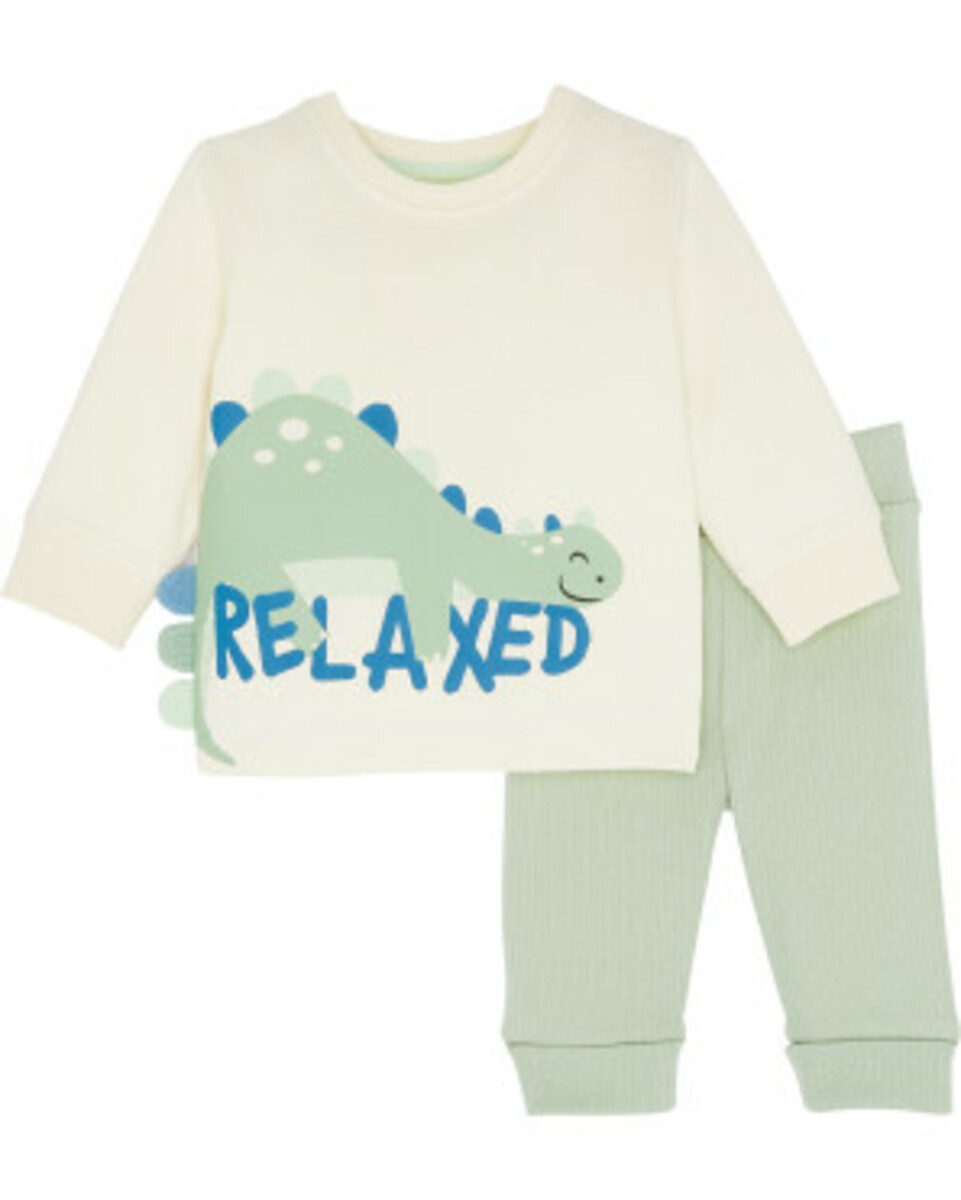Bild 1 von Newborn Pullover + Pull-on-Hose
       
      Ergee, 2-tlg. Set
     
      offwhite