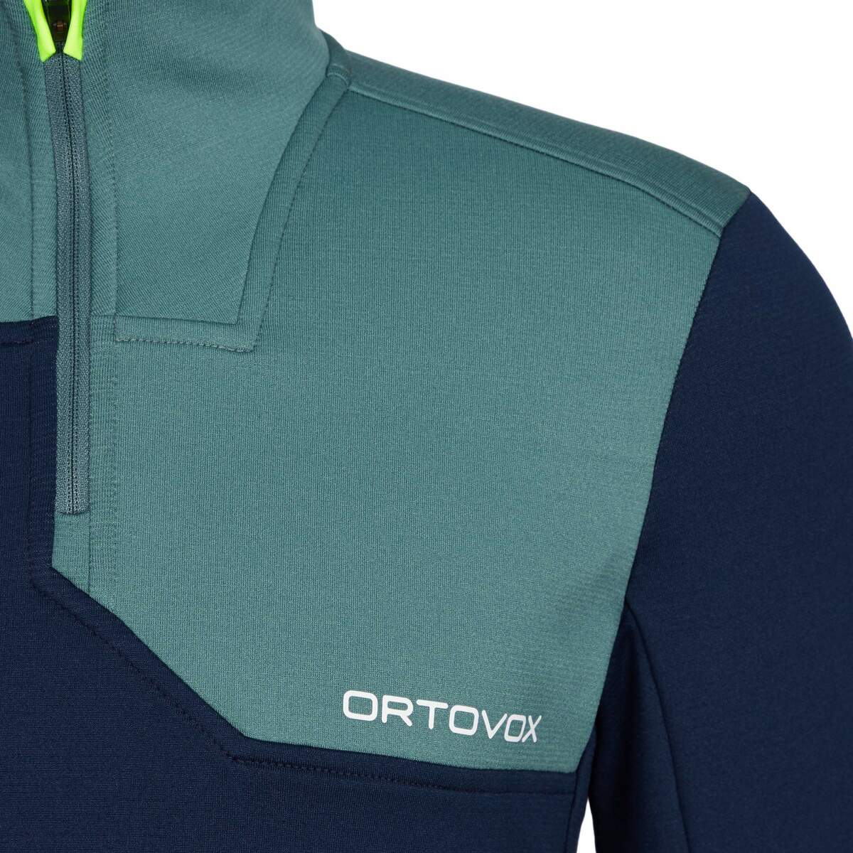 Bild 3 von Ortovox
              
                 FLEECE LIGHT ZIP NECK M Herren - Fleecepullover