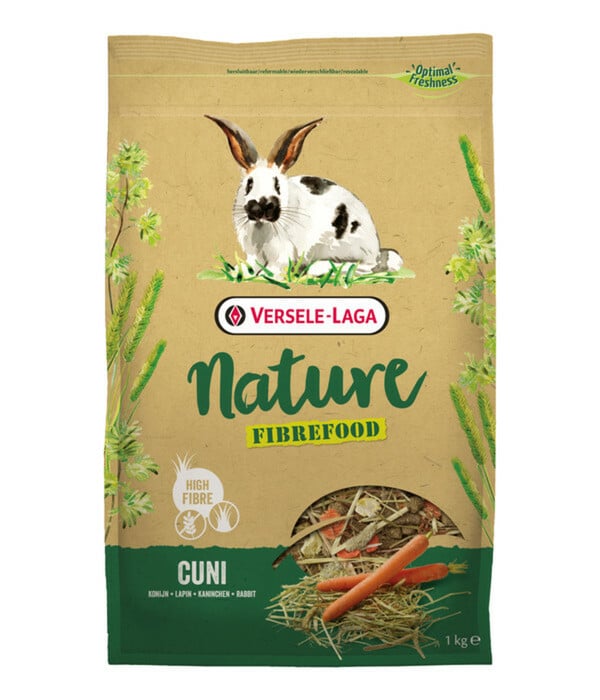 Bild 1 von Versele-Laga Kaninchenfutter Nature Fibrefood Cuni, 1 kg