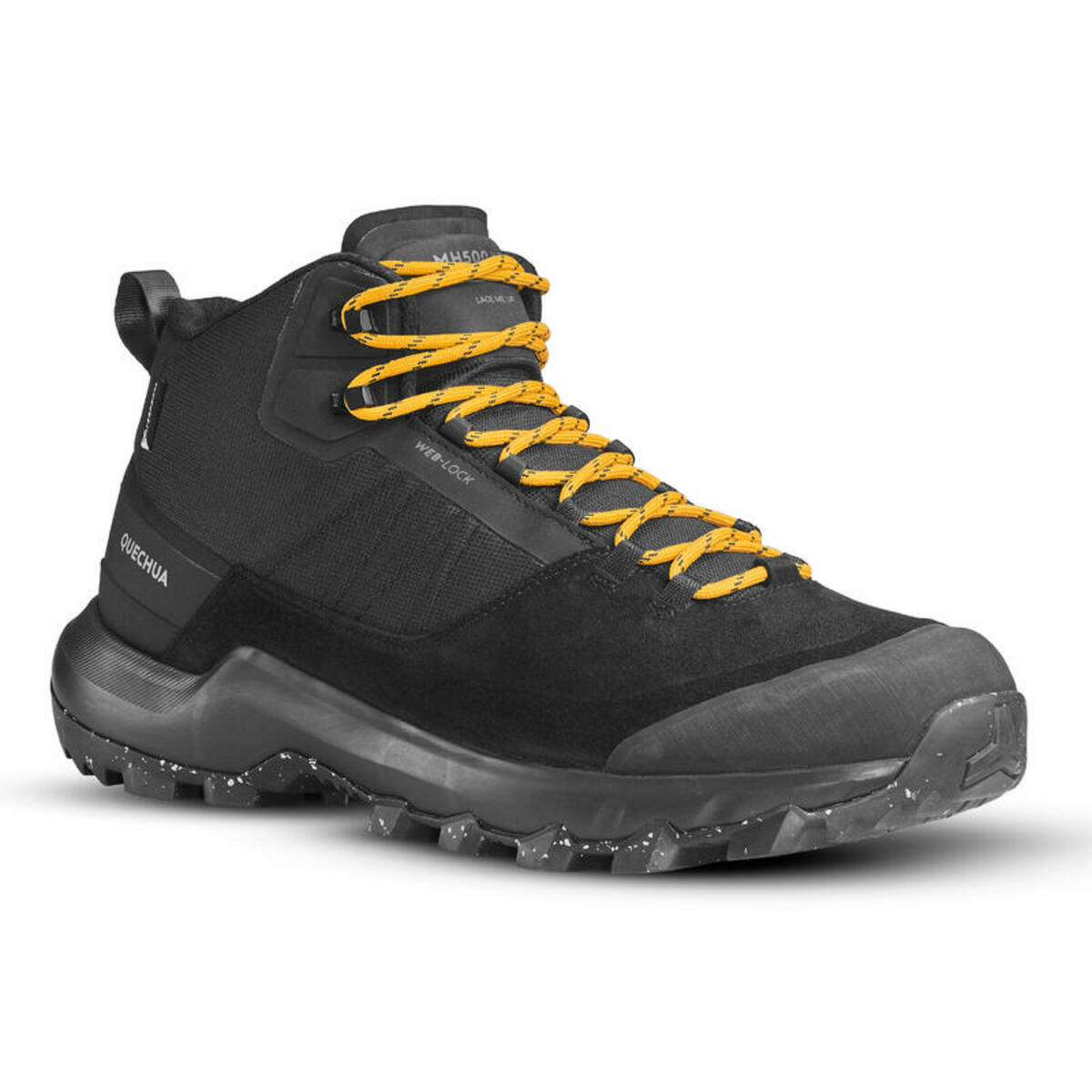 Bild 1 von QUECHUA Wanderschuhe Herren wasserdicht Wandern - MH500 halbhoch