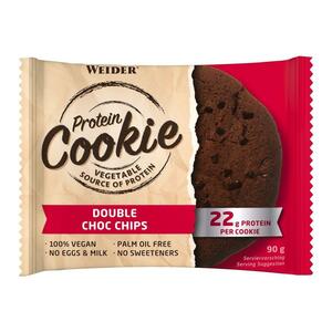 WEIDER Protein-Cookie Double Chocolate Chips 100 % vegan 90 g